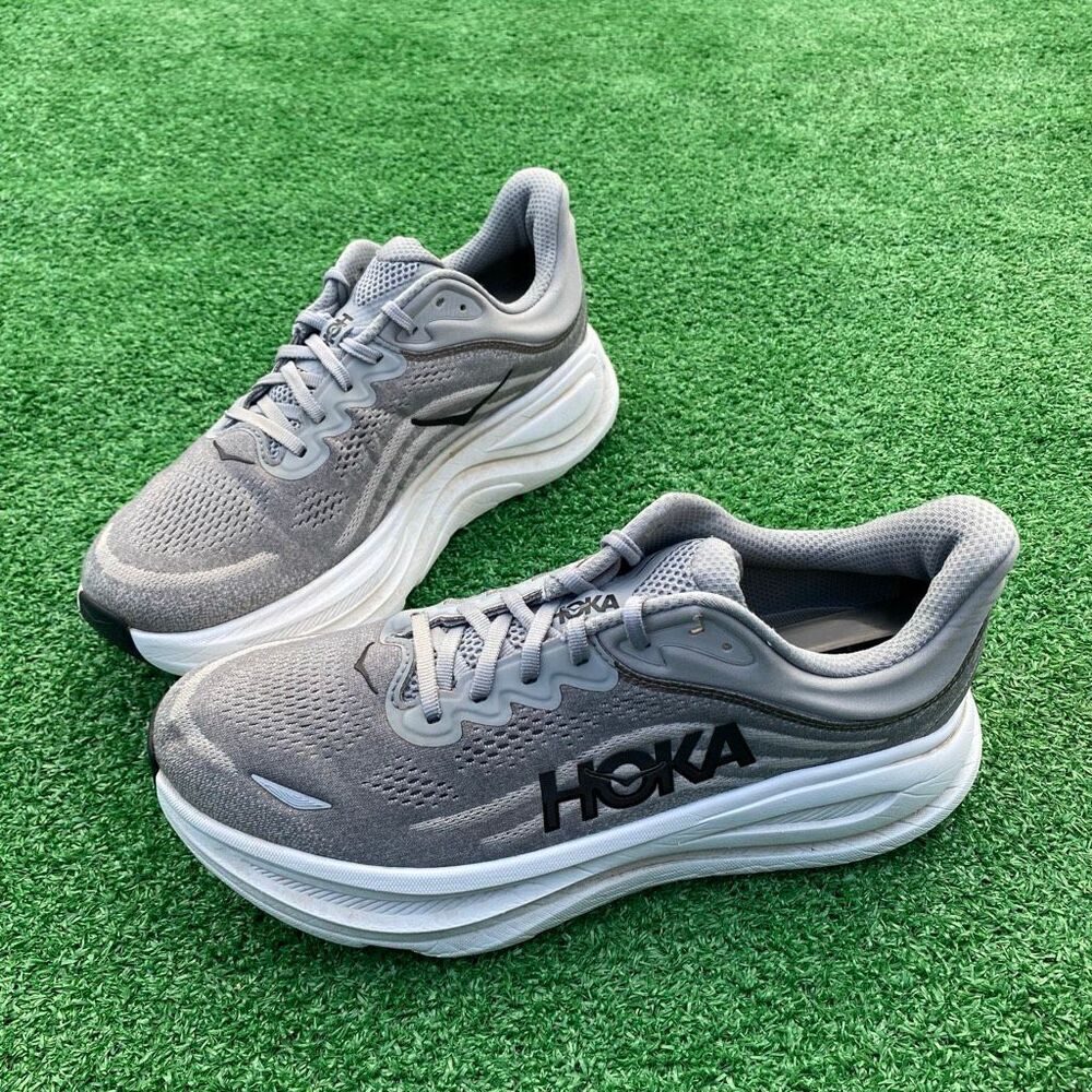HOKA ONE ONE BONDI 9 WIDE - Men’s Running Shoes - SIZE 10 2E